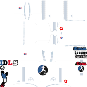 Club Universidad de Chile kit dls 2024 away