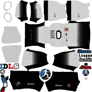 Corinthians dls kit 2024 home