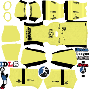 Corinthians dls kit 2024 third