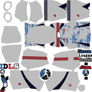 Costa Rica kit dls 2024 away