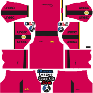 Criciúma Esporte Clube kit dls 2024 gk third