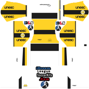 Criciúma Esporte Clube kit dls 2024 home