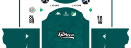 Deportivo Cali dls kit 2024 home