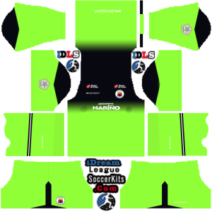 Deportivo Pasto dls kit 2024 gk away temp