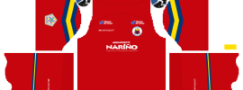 Deportivo Pasto dls kit 2024 home temp