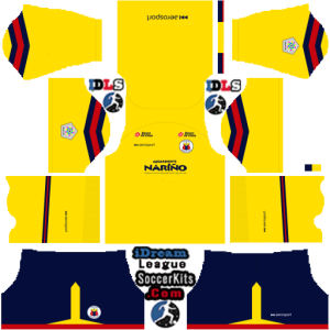 Deportivo Pasto dls kit 2024 third temp