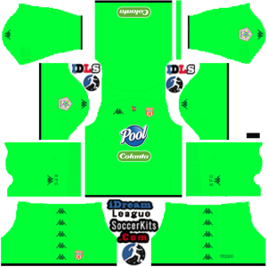 Envigado FC dls kit 2024 gk third temp