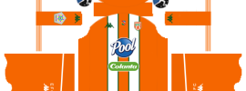 Envigado FC dls kit 2024 home temp