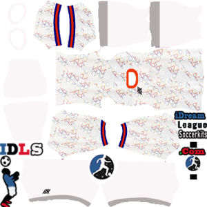 FC Goa kit dls 2024 away