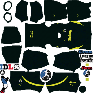 Fenerbahce kit dls 2025 gk home temp