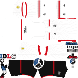 Flamengo kit dls 2024 away