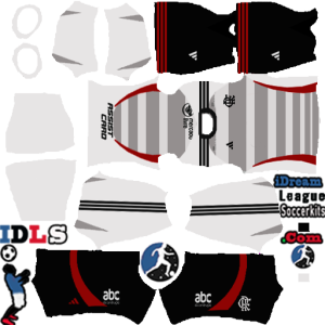 Flamengo kit dls 2024 gk home temp