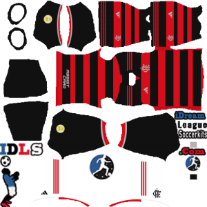 Flamengo kit dls 2024 home