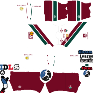 Fluminense kit dls 2024 away