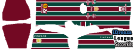 Fluminense kit dls 2024 home