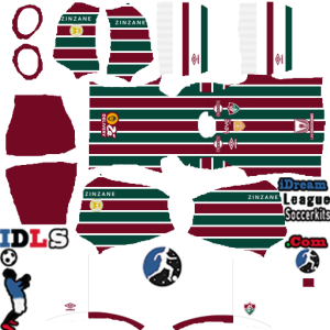 Fluminense kit dls 2024 home