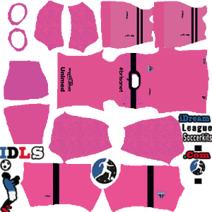 Fortaleza kit dls 2024 gk away temp