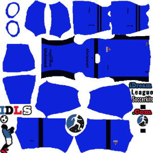 Fortaleza kit dls 2024 gk third temp