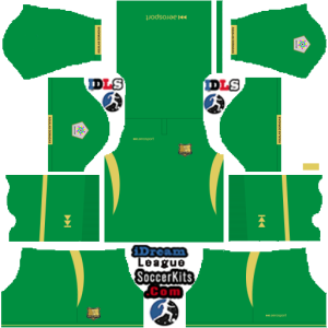 Golden Eagles dls kit 2024 gk away temp