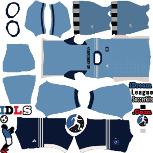 Hamburger SV kit dls 2024 away temp