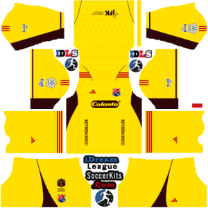 Independiente Medellin dls kit 2024 gk third temp