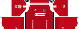 Independiente Medellin dls kit 2024 home temp