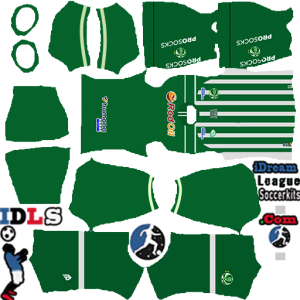 Juventude kit dls 2024 away