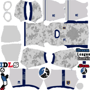 Kosovo kit dls 2024 away