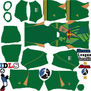 Leeds United fc kit dls 2025 gk home