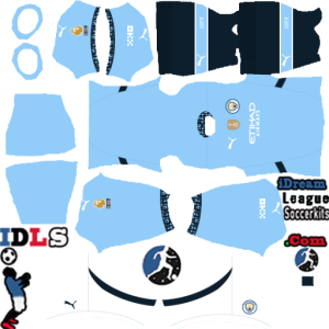 Manchester City DLS Kits 2025