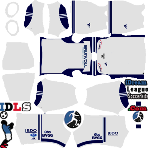 Molde FK kit dls 2024 away