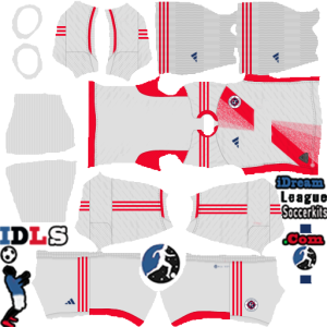 New England Revolution kit dls 2024 gk away