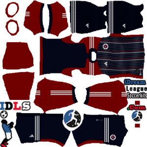 New England Revolution kit dls 2024 home