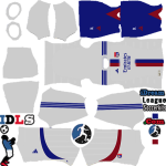 Olympique Lyon kit dls 2025 home temp