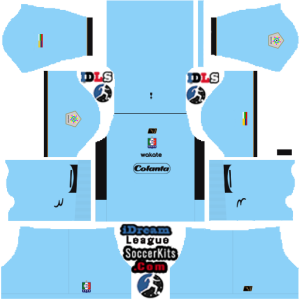 Once Caldas dls kit 2024 gk home temp