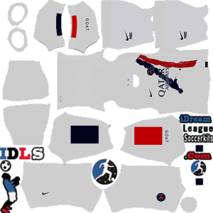 Paris Saint Germain FC kit dls 2025 away