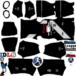 Ponte Preta kit dls 2024 away temp