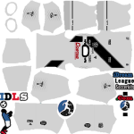 Ponte Preta kit dls 2024 home temp