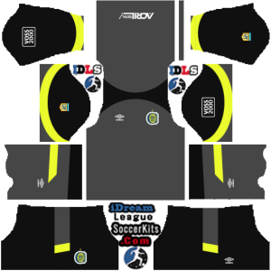 Rosario Central dls kit 2024 gk home temp