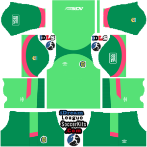 Rosario Central dls kit 2024 gk third temp