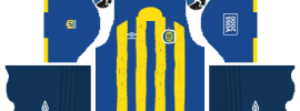 Rosario Central dls kit 2024 home temp