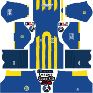 Rosario Central dls kit 2024 home temp