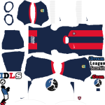 San Lorenzo kit dls 2024 home