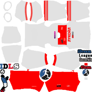 Spartak Moscow kit dls 2024 away