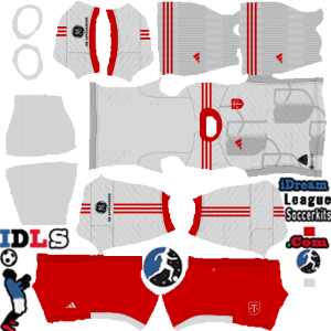 Toronto FC kit dls 2024 away