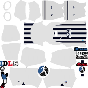 West Bromwich Albion kit dls 2024 home