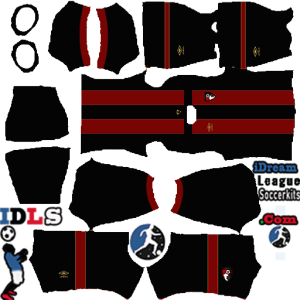 AFC Bournemouth kit dls 2025 home temp