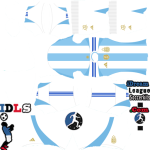 Argentina kit dls 2024 home