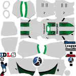 Borussia Mönchengladbach kit dls 2025 home temp