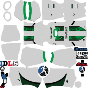 Borussia Mönchengladbach kit dls 2025 home temp